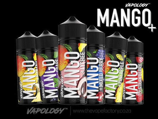 Vapology Mango + Range - Salts