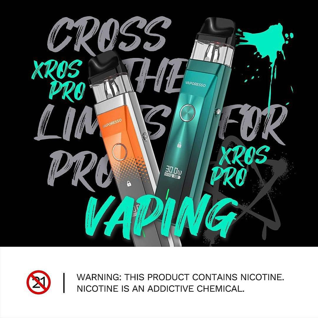 VAPORESSO | Xros Pro | Pod Kit
