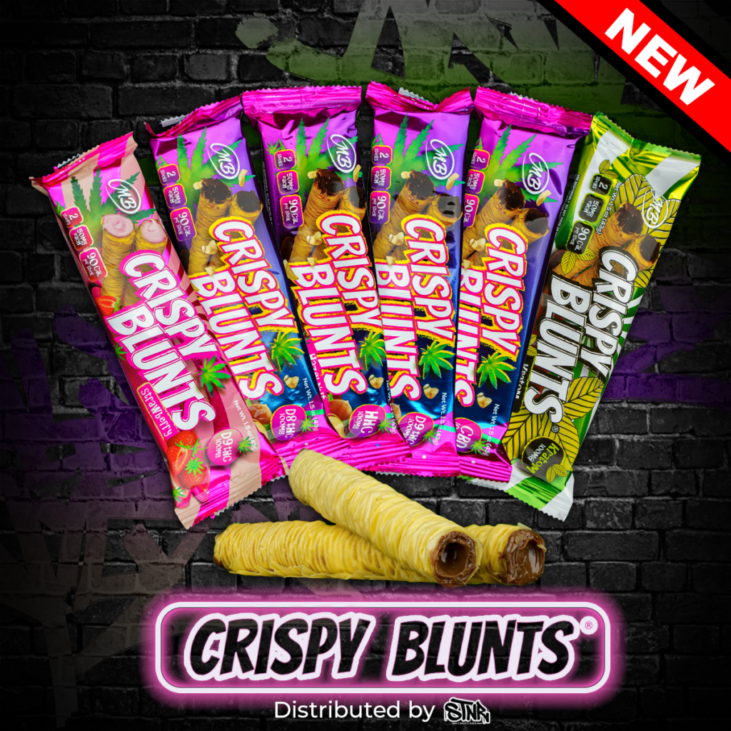 STNR Crispy Blunts Delta 9