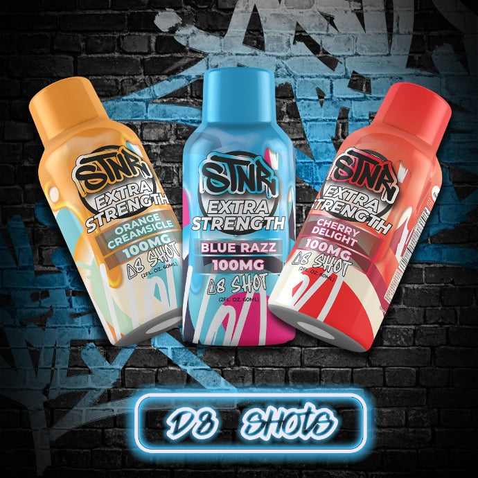 STNR Delta 8 Shot 100mg