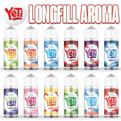 yeti vape juice 100ml Yeti Summit Series Cherry Ice 100ml Shortfill E-Liquid – Premium Vape Juice  with Great Flavour main image 1