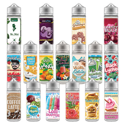 One Cloud | 60ml Salts/MTL | Longfill