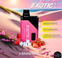 Exotic Bar | 8K Disposable