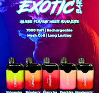 Exotic Bar | 8K Disposable