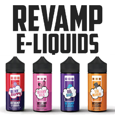 Revamp Eliquids | Freebase | Longfill