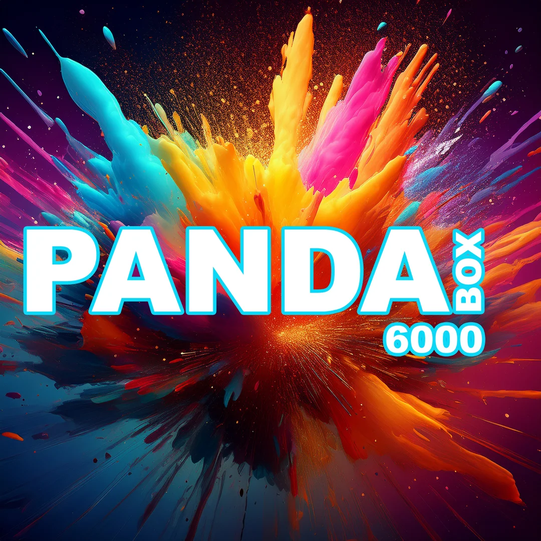 Panda Box | 6K Disposable