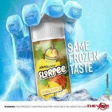 Vapology Slushee | Freebase | Longfill