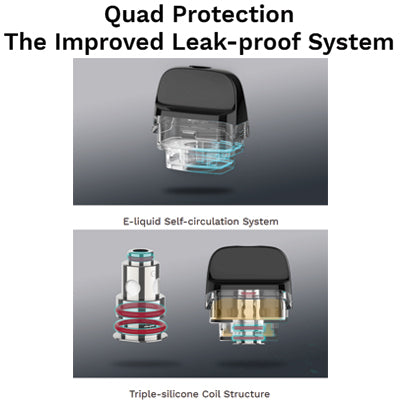 VAPORESSO |Lux PM40 | Replacement Pod