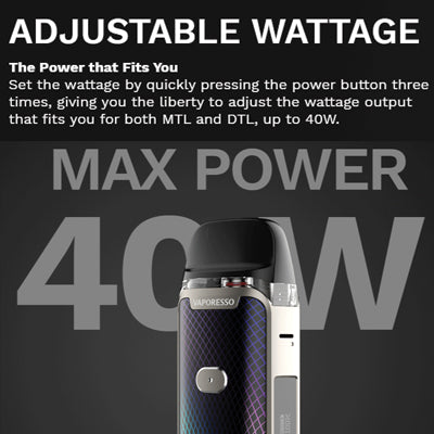Vaporesso Luxe PM40