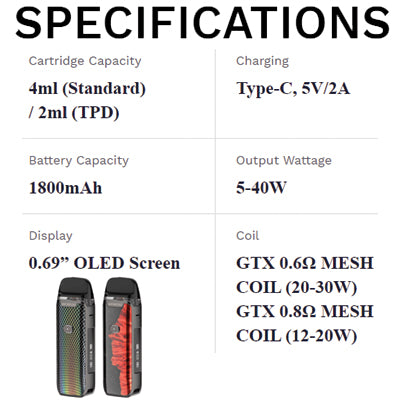 Vaporesso Luxe PM40