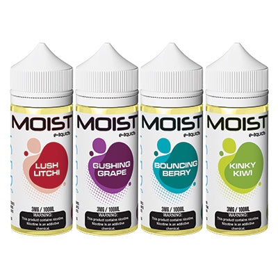 Moist Eliquid | Freebase | Longfill