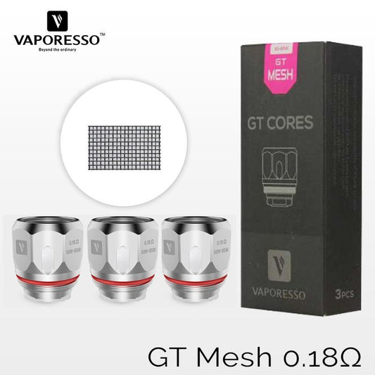 VAPORESSO GT MESH COILS 0.18OHM
