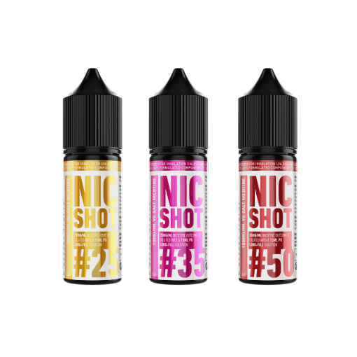 Vape Creations - Nic Shot (Salts Longfil)