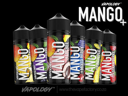 Vapology Mango + | Salts/MTL 60mL | Longfill