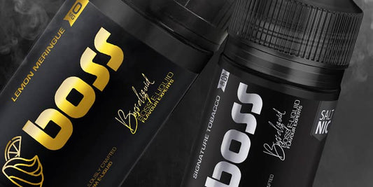 Boss E-Liquids Longfill Flavour Shot (15ml) (For Salts And MTL)