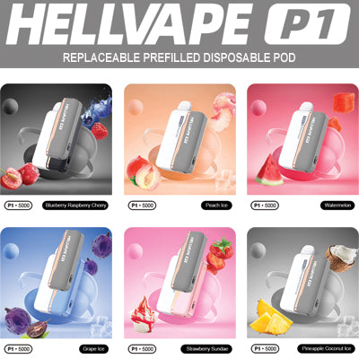 Hellvape P1 Pods