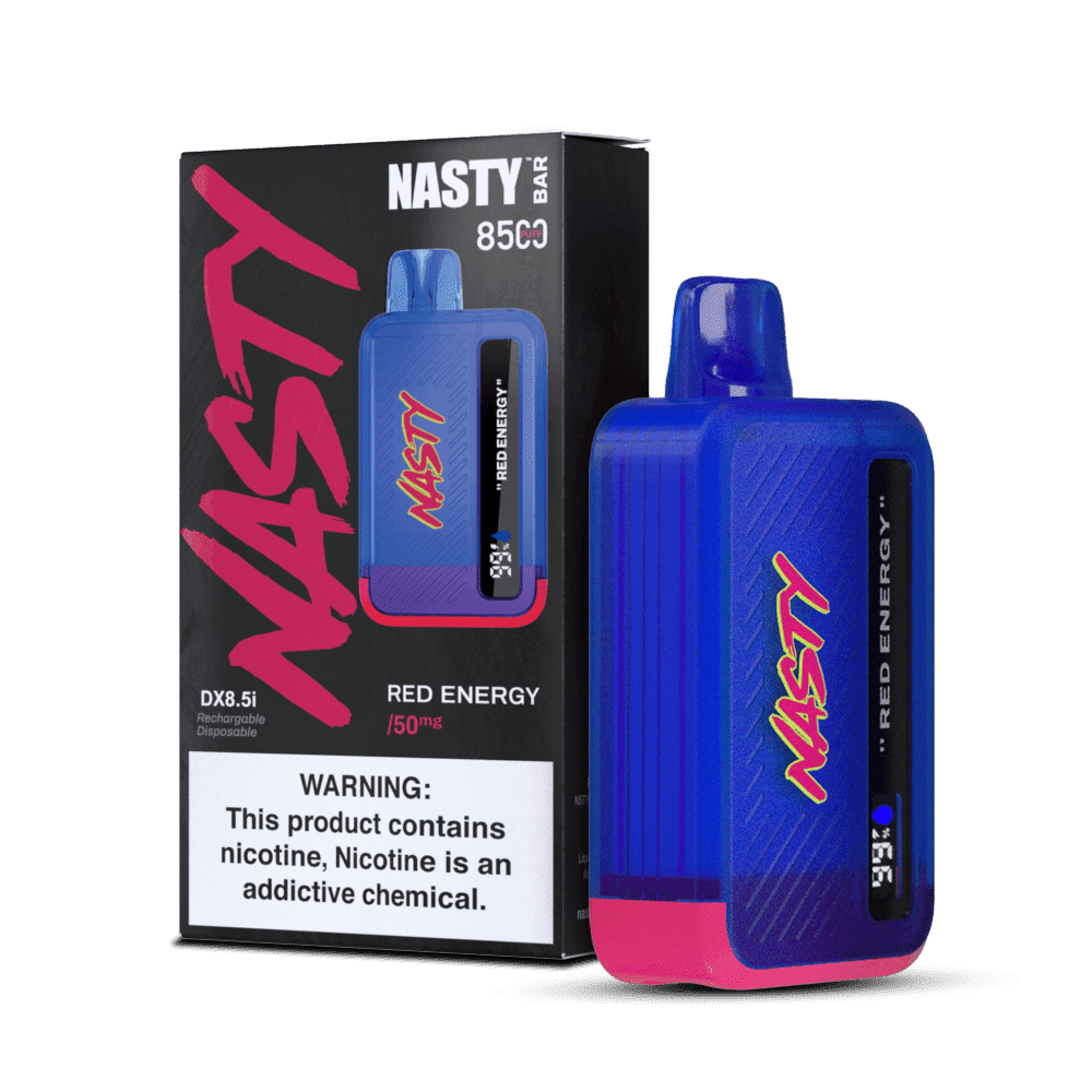 Nasty Juice Disposable 8500 Puff