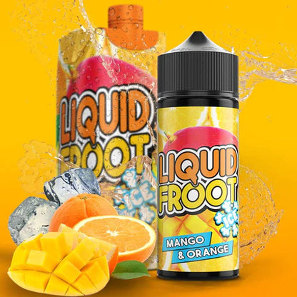 Vapology Liquid Froot | 60ml Salt/MTL | Longfill