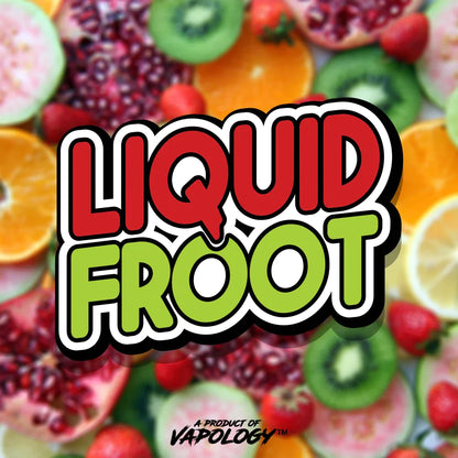 Vapology Liquid Froot | 60ml Salt/MTL | Longfill
