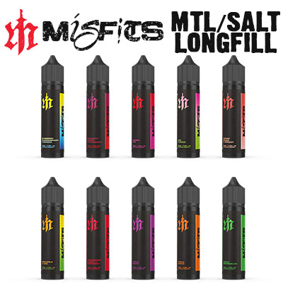 Misfits | Salts/MTL | Longfill 60ml