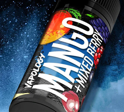 Vapology Mango + | Salts/MTL 60mL | Longfill