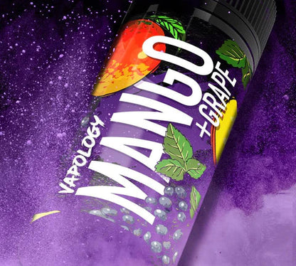 Vapology Mango + | Salts/MTL 60mL | Longfill
