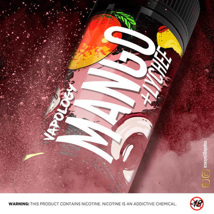 Vapology Mango + | Salts/MTL 60mL | Longfill