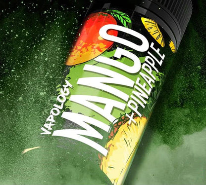 Vapology Mango + | Salts/MTL 60mL | Longfill