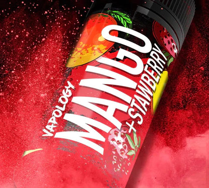 Vapology Mango + | Salts/MTL 60mL | Longfill