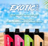 Exotic Bar 8k Disposable