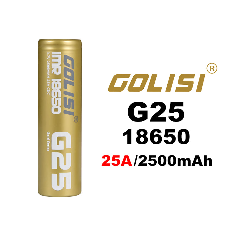 GOLISI | 18650 | Battery