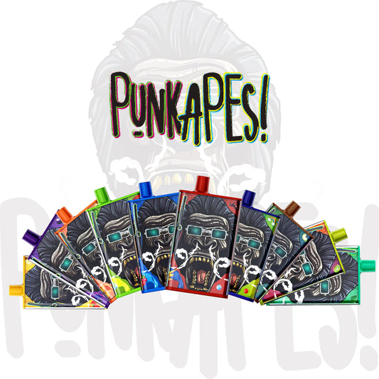 Punkapes 6000Puffs 50mg