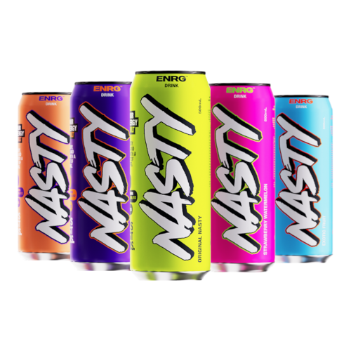 Nasty Energy drinks