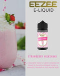 EEZEE STRAWBERRY MILKSHAKE  MTL