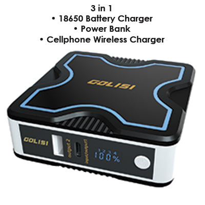 Golisi 3 in 1 charger