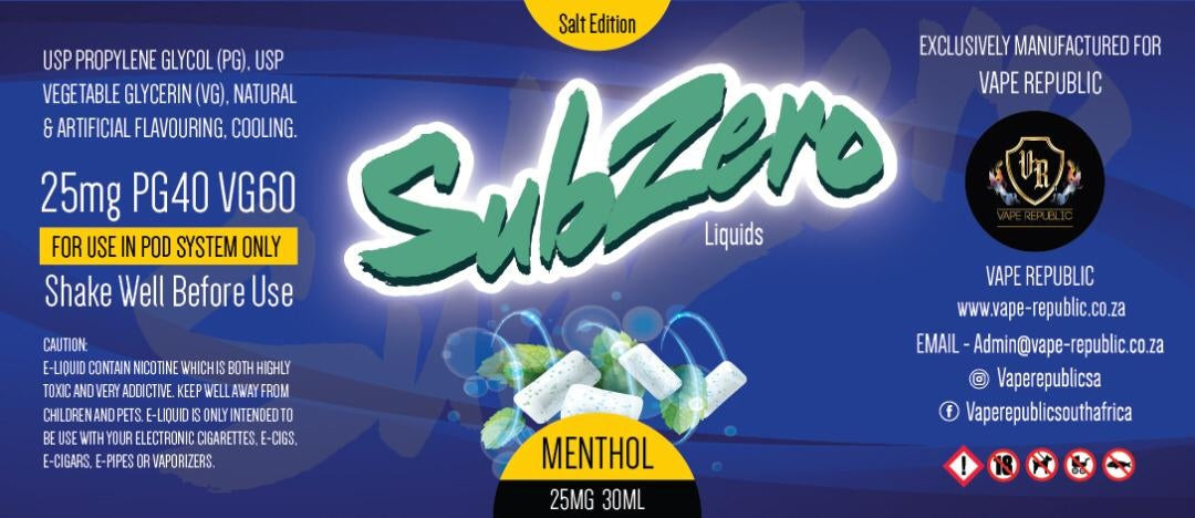 Subzero salt
