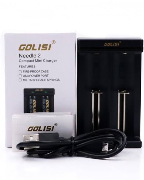 Golisi Needle 2 charger