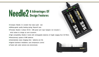 GOLISI | Needle 2 | Charger